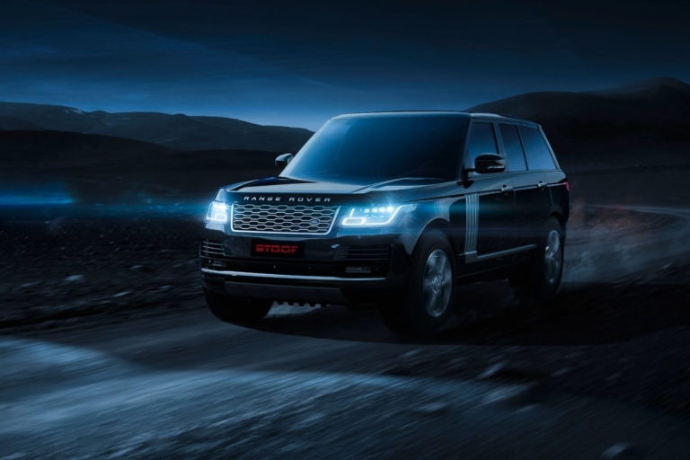 Armored SUVs | STOOF International GmbH