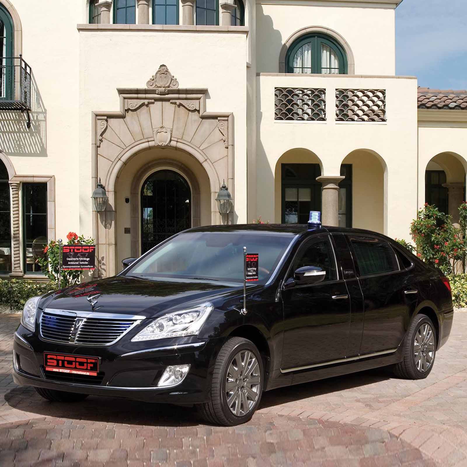 Sondergeschützte Fahrzeuge | STOOF GmbH